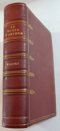 Item #23763 Le Morte d'Arthur. Sir Thomas Malory, Russell Flint