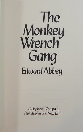 The Monkey Wrench Gang
