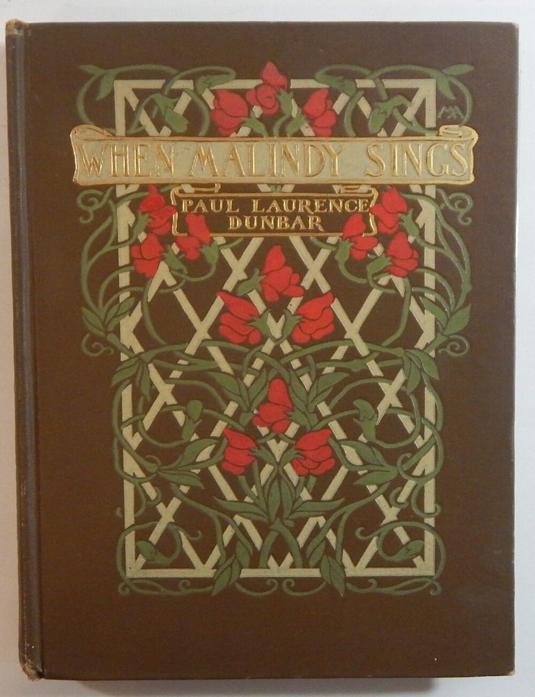 Item #23805 When Malindy Sings. Paul Laurence Dunbar.