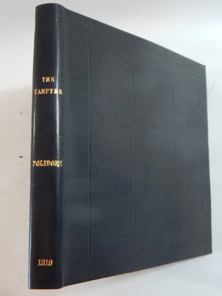 Item #23819 The Vampyre. John William Polidori