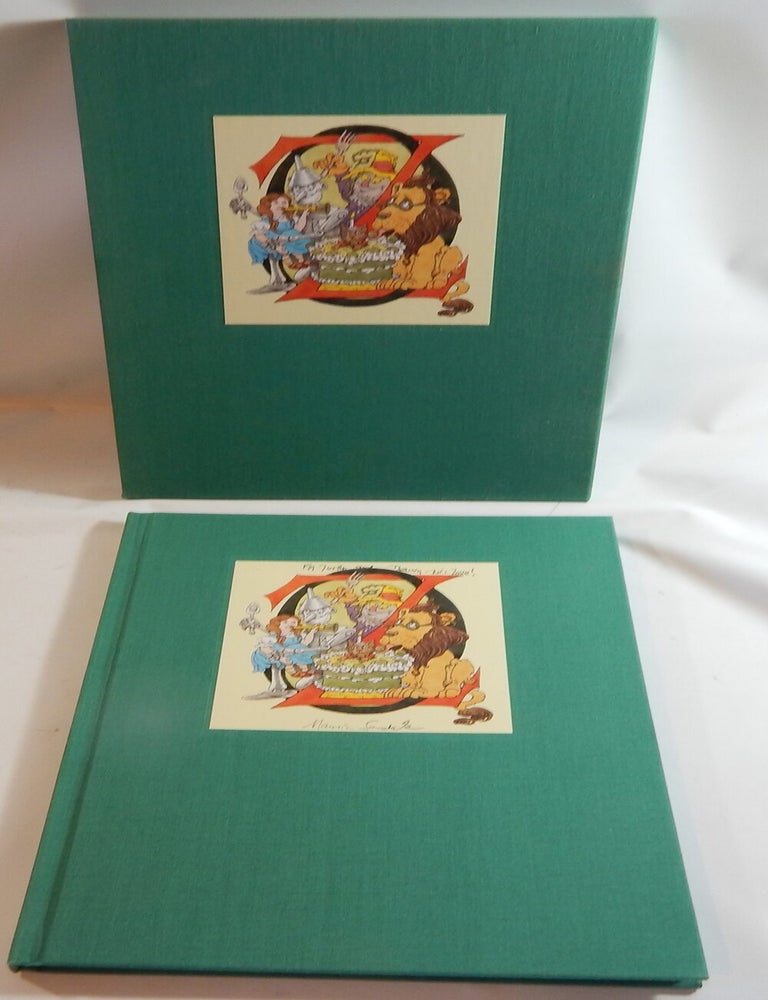 Item #23823 Oz: The Hundredth Anniversary Celebration. Peter Glassman, ed., Frank Baum.