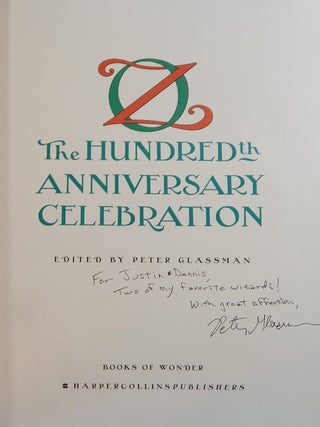 Oz: The Hundredth Anniversary Celebration
