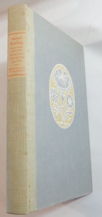Item #23835 Second Reading: Selections from the Quarterly News-letter 1933-1963. Oscar Lewis,...