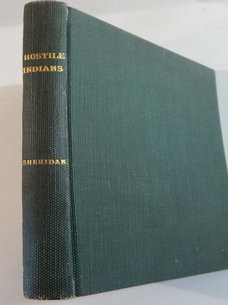 Rcord of Engagements with Hostile Indians within the Military Division of the Missouri from 1868. Lieutenant General P. H. Sheridan.