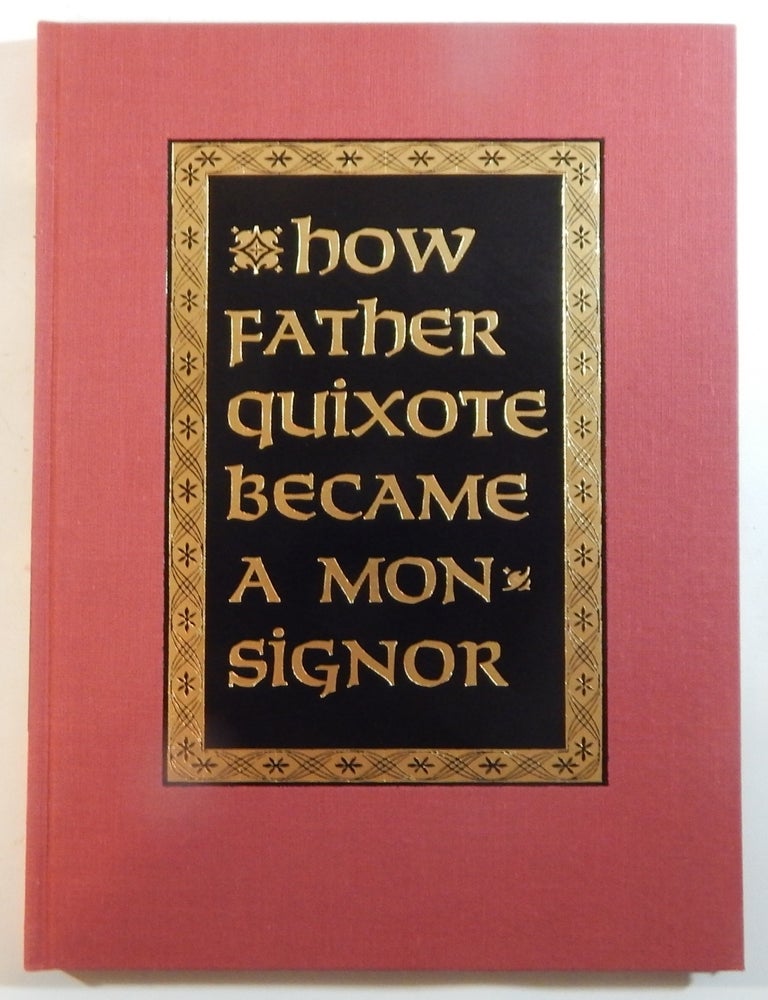 Item #23897 How Father Quixote Became a Monsignor. Graham Greene.