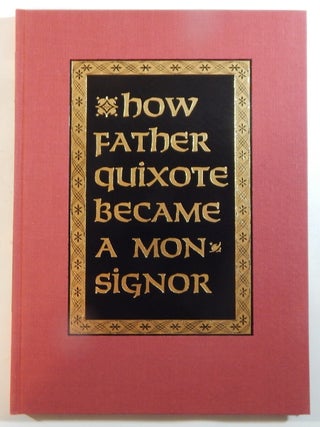 Item #23897 How Father Quixote Became a Monsignor. Graham Greene