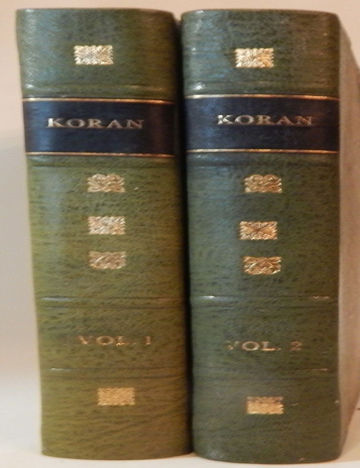 Item #23912 The Koran, Commonly Called the Alcoran of Mohammed. George Sale.