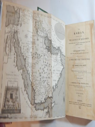 The Koran, Commonly Called the Alcoran of Mohammed ...
