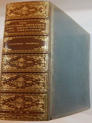 Item #23916 The Natural History and Antiquities of Selborne in the County of Southampton. Gilbert...