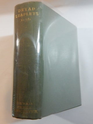Dryad Handicraft Leaflets. Dryad Handicrafts.