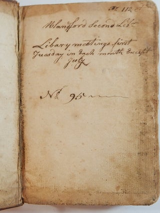 Journal of the Voyages and Travels of a Corps of Discovery Under the Command of Capt.Lewis and Capt. Clarke of the army of the United States