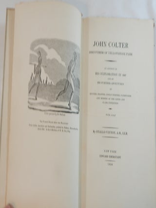 John Colter: Discoverer of Yellowstone Park