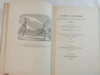 John Colter: Discoverer of Yellowstone Park