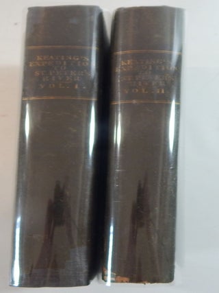 Narrative of an Expedition to the Source of St. Peter's River, Lake Winnepeek, Lake of the Woods, &c., Performed in the Year 1823 ...