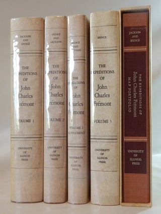 The Expeditions of John Charles Fr&eacute;mont. Donald Jackson, Mary Lee.