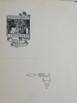 John Colter: Discoverer of Yellowstone Park (C. M. Russell Forgery. Stallo Vinton.