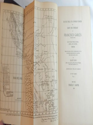 On the Trail of a Spanish Pioneer: The Diary and Itinerary of Francisco Garcés