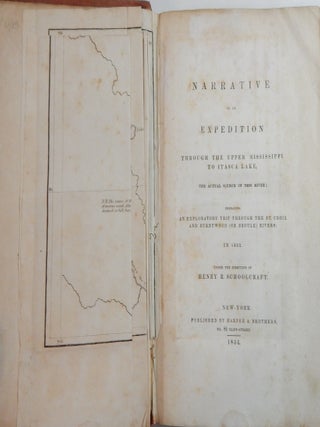 Narrative of an Expedition through the Upper MIssissippi to Itasca Lake, the Actual Source of the River ... in 1832