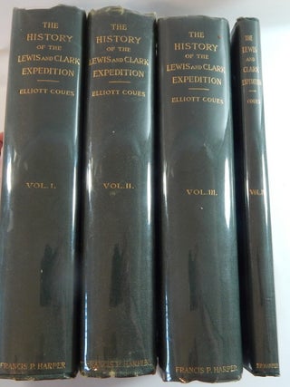Item #23971 History of the Expedition Under the Command of Lewis and Clark. Elliott Coues