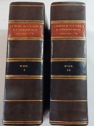 Item #23981 History of the Expedition Under the Command of Captains Lewis and Clark, to the...