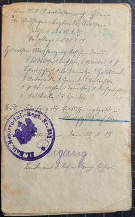 Military Pass for Mills Hardbach