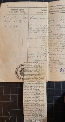 Military Pass for Mills Hardbach