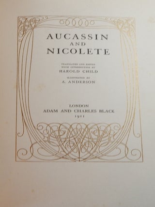 Aucassin and Nicolete