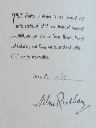 Arthur Rackham's Book of Pictures