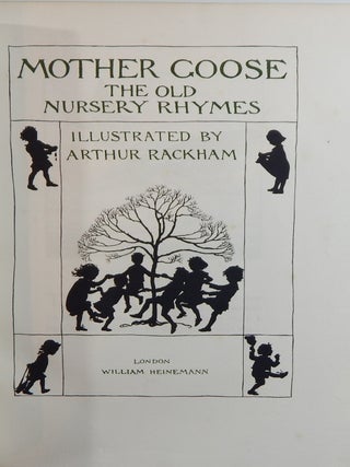 Mother Goose: The Old Nursery Rhymes