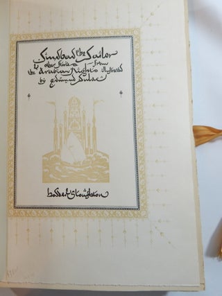 Sinbad the Sailor and Other Stories from the Arabian Nights