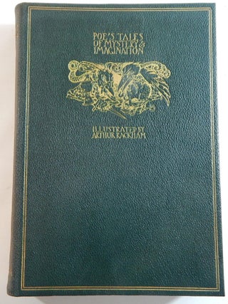 Item #24566 Tales of Mystery and Imagination. Edgar Allen Poe, Arthur Rackham