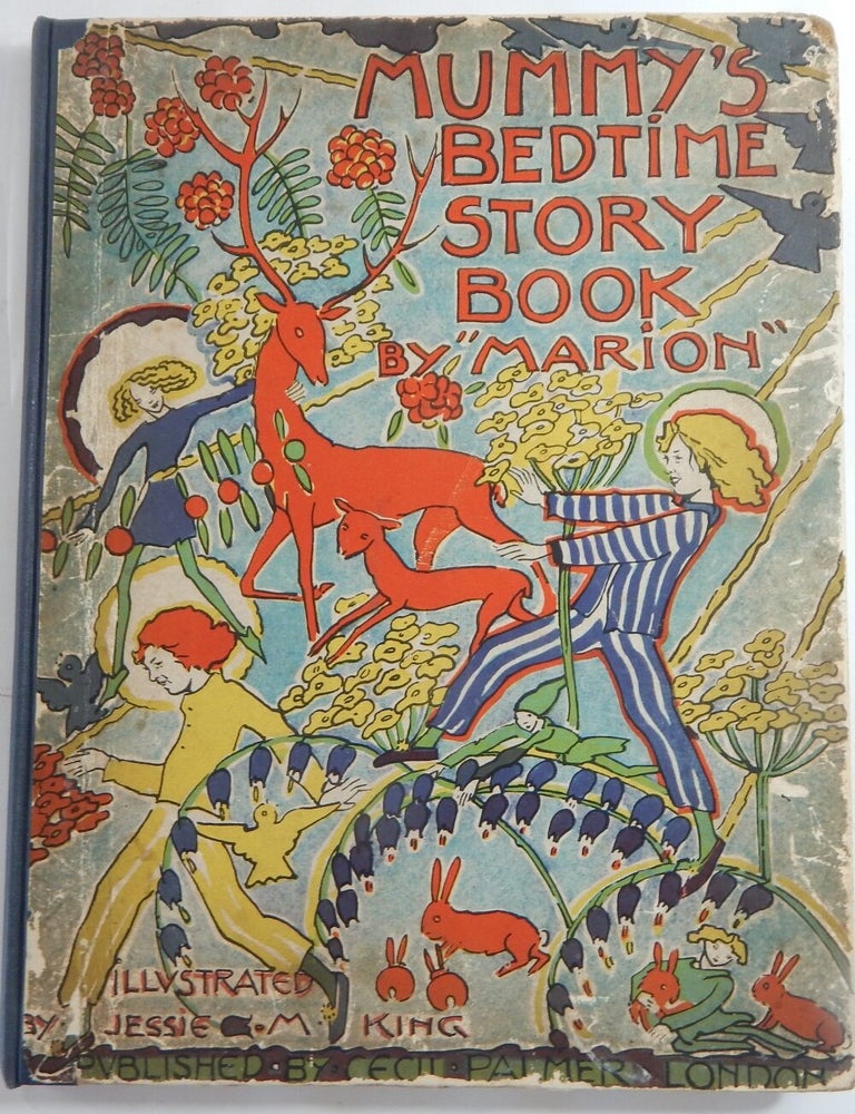 Item #24574 Mummy's Bedtime Story Book. Jessie M. King.