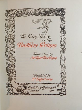 The Fairy Tales of the Brothers Grimm