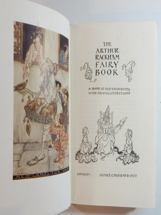 The Arthur Rackham Fairy Book: A Book of Old Favourites with New Illustrations