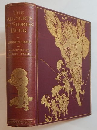 Item #24586 The All Sorts of Stories Book. Lang Mrs., Andrew Lang
