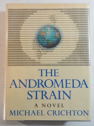 Item #24611 The Andromeda Strain. Michael Chrichton