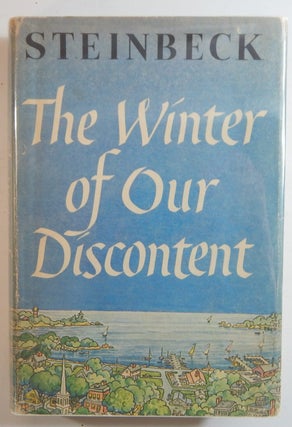 Item #24621 The Winter of our Discontent. John Steinbeck