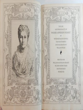The Life and Personality of Phoebe Apperson Hearst