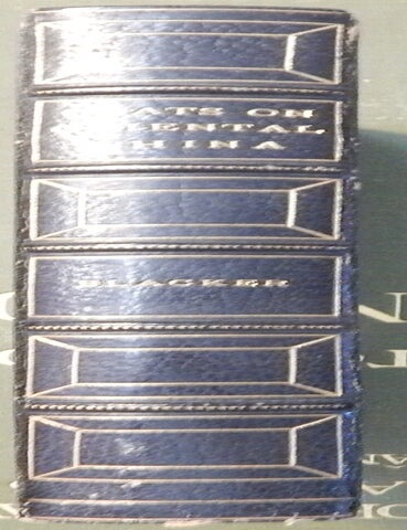 Item #24630 Chats on Oriental China. J. F. Blacker.