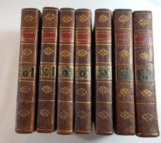 Item #24633 Moore's Travels: A View of the Society and Manners in France, Switzerland, and...