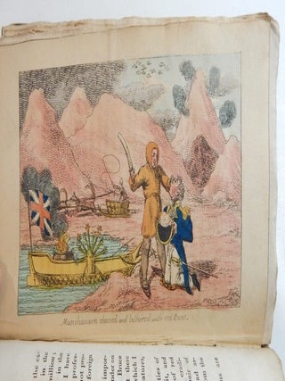 Munchausen at the Pole; or the Surprising and Wonderful Adventures of a Voyage of Discovery...By the renowned Capt. Munchausen