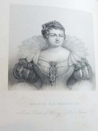 The Life of Marie de Medicis. Queen of France