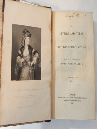 The Letters and Works of Lady Mary Wortley Montagu