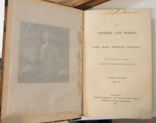 The Letters and Works of Lady Mary Wortley Montagu