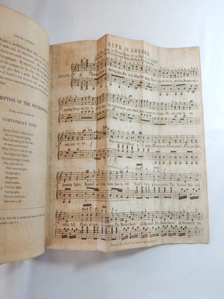 Life in London or the Day and Night Scenes of Jerry Hawthorn, Esq., and his Elegant Friend Corinthian Tom, accompanied by Bob Logic, the Oxonian, in their Rambles and Sprees through the Metropolis