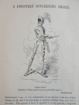 A Discovery Concerning Ghosts; With a Rap at the "Spirit-Rappers"