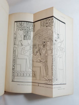 A Second Series of the Manners and Customs of the Ancient Egyptians.; Including their Religion, Agriculture, &c., Derived from a Comparison of the Paintings, Sculptures, and Monuments Still Existing, with the Accounts of Ancient Authors.