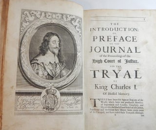 A True Copy of the Journal of the High Court of Justice for the Tryal of K. Charles I....