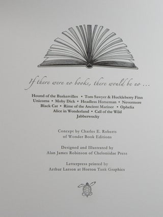 If There Were No Books then there Would be No ....