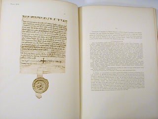 Facsimiles of Royal & Other Charters in the British Museum